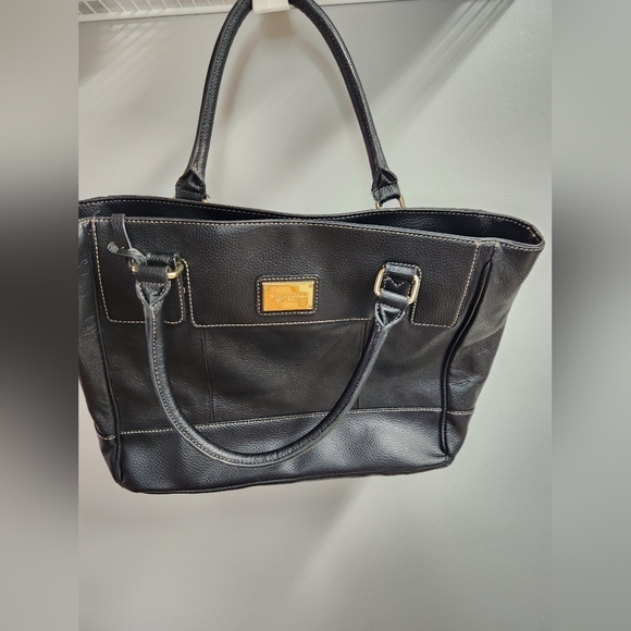 Cute Black Leather Tiganello bag - Picture 2 of 11